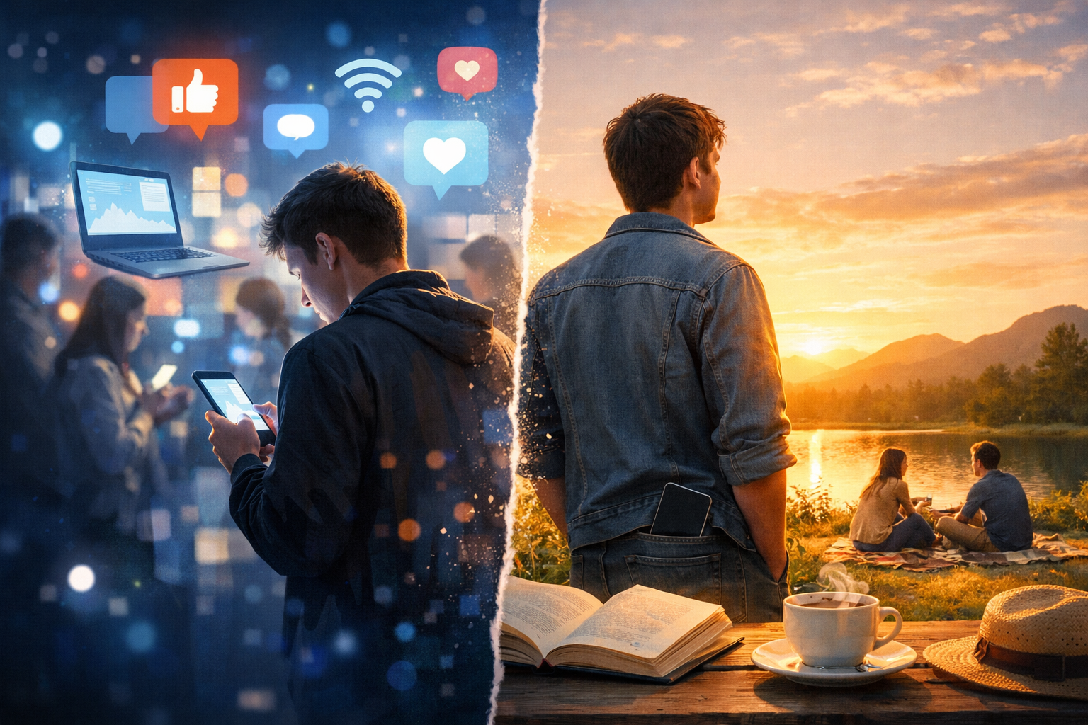 Existe vida no off-line?